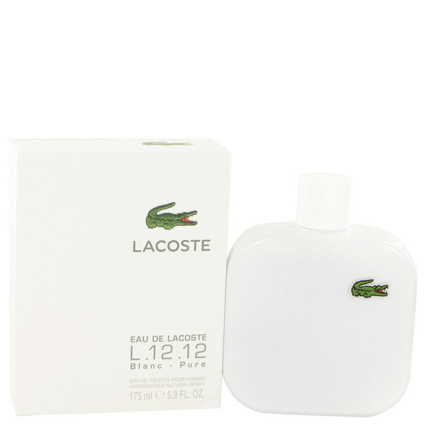 Lacoste Eau De Lacoste L.12.12 Blanc Cologne By Lacoste Eau De Toilette Spray For Men