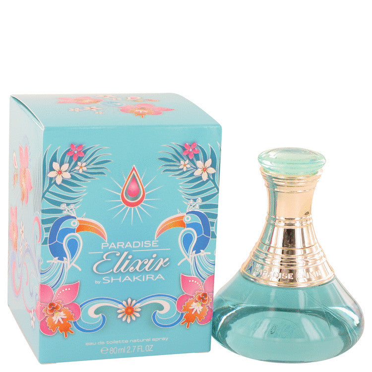 Shakira Paradise Elixir Perfume By Shakira Eau De Toilette Spray For Women