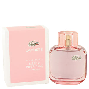 Lacoste Eau De Lacoste L.12.12 Sparkling Perfume By Lacoste Eau De Toilette Spray For Women