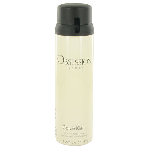 Obsession Cologne By Calvin Klein Body Spray For Men