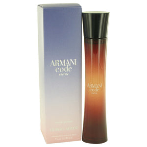 Armani Code Satin Perfume By Giorgio Armani Eau De Parfum Spray For Women