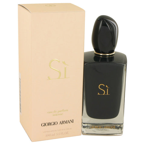 Armani Si Intense Perfume By Giorgio Armani Eau De Parfum Spray For Women