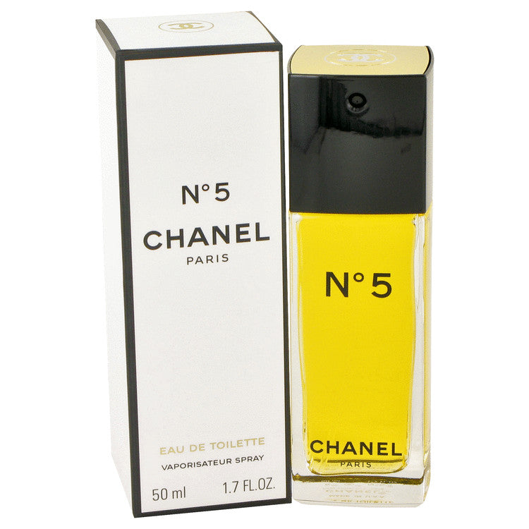 Chanel No. 5 Perfume By Chanel Eau De Toilette Spray For Women