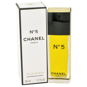 Chanel No. 5 Perfume By Chanel Eau De Toilette Spray For Women