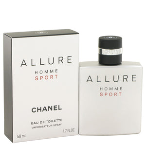 Allure Sport Cologne By Chanel Eau De Toilette Spray For Men