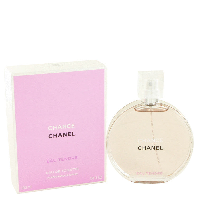 Chance Eau Tendre Perfume By Chanel Eau De Toilette Spray For Women
