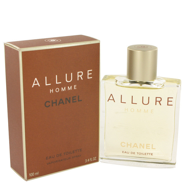 Allure Cologne By Chanel Eau De Toilette Spray For Men