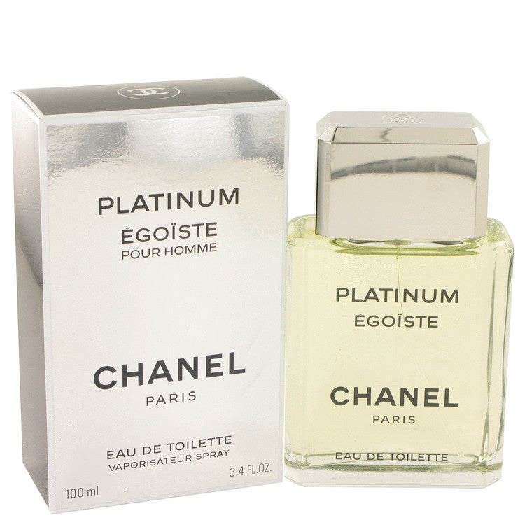 Egoiste Platinum Cologne By Chanel Eau De Toilette Spray For Men