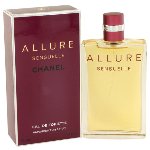 Allure Sensuelle Perfume By Chanel Eau De Toilette Spray For Women
