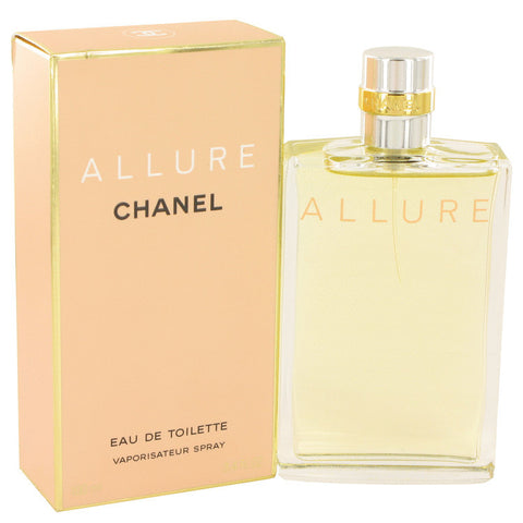 Allure Perfume By Chanel Eau De Toilette Spray For Women