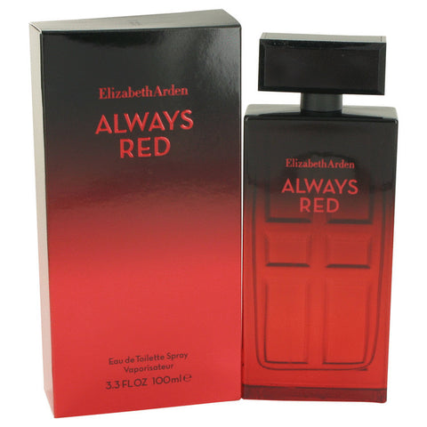 Always Red Perfume By Elizabeth Arden Eau De Toilette Spray For Women