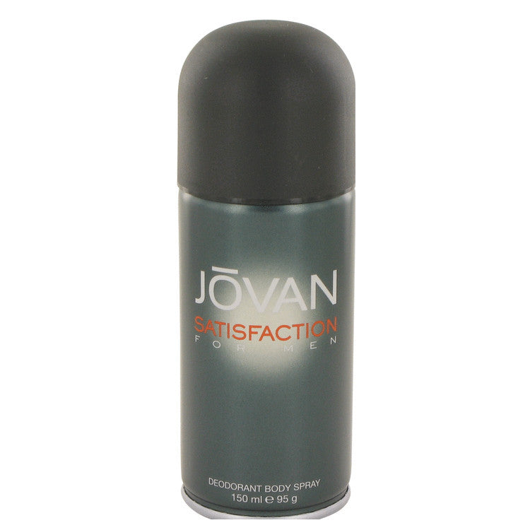 Jovan Satisfaction Cologne By Jovan Deodorant Spray For Men