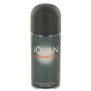 Jovan Satisfaction Cologne By Jovan Deodorant Spray For Men