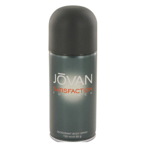 Jovan Satisfaction Cologne By Jovan Deodorant Spray For Men