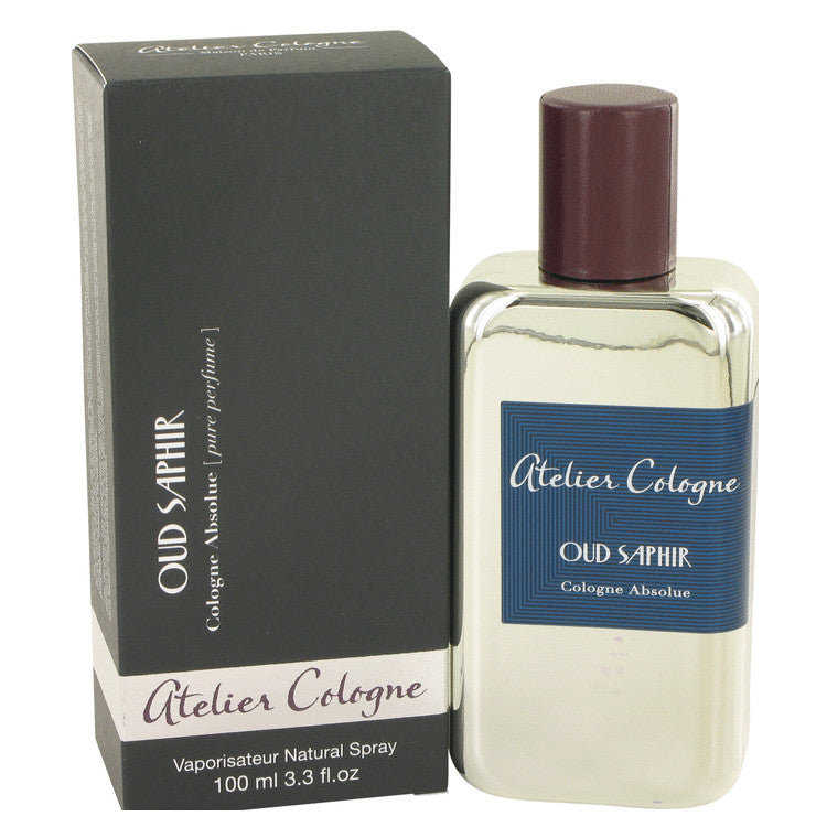 Oud Saphir Cologne By Atelier Cologne Pure Perfume Spray For Men