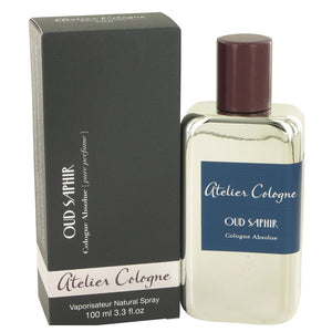 Oud Saphir Cologne By Atelier Cologne Pure Perfume Spray For Men