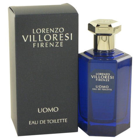 Lorenzo Villoresi Firenze Uomo Cologne By Lorenzo Villoresi Eau De Toilette Spray For Men