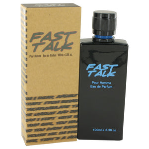 Fast Talk Cologne By Erica Taylor Eau De Parfum Spray For Men
