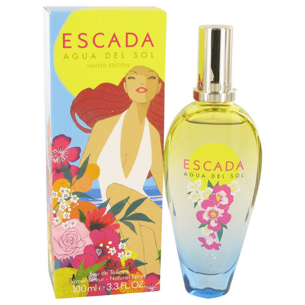 Escada Agua Del Sol Perfume By Escada Eau De Toilette Spray For Women