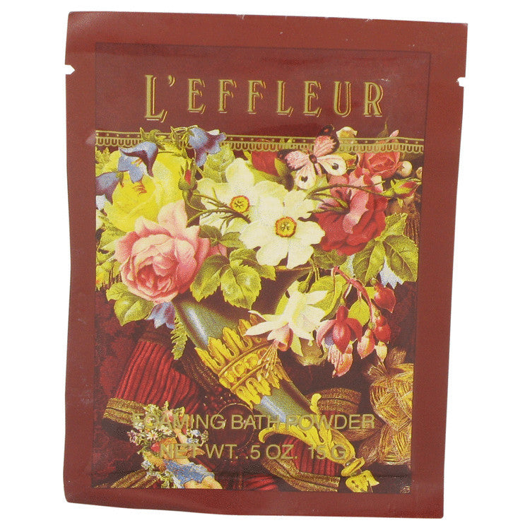 L'effleur Perfume By Coty Foaming Bath Powder For Women