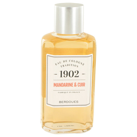 1902 Mandarine Leather Cologne By Berdoues Eau De Cologne (Unisex) For Men