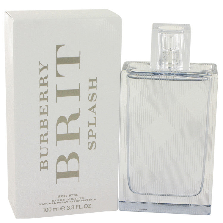 Burberry Brit Splash Cologne By Burberry Eau De Toilette Spray For Men