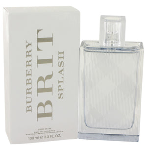 Burberry Brit Splash Cologne By Burberry Eau De Toilette Spray For Men