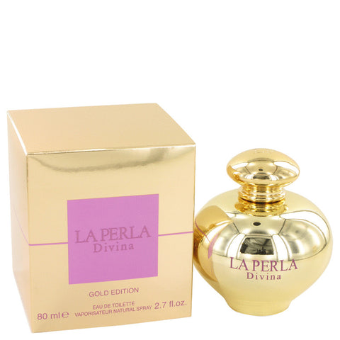 La Perla Divina Gold Perfume By Ungaro Eau De Toilette Spray For Women