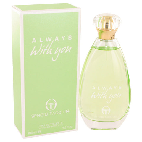 Sergio Tacchini Always With You Perfume By Sergio Tacchini Eau De Toilette Spray For Women