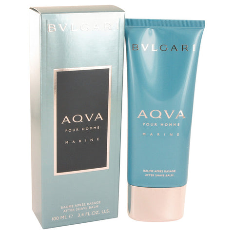 Bvlgari Aqua Marine Cologne By Bvlgari After Shave Balm For Men