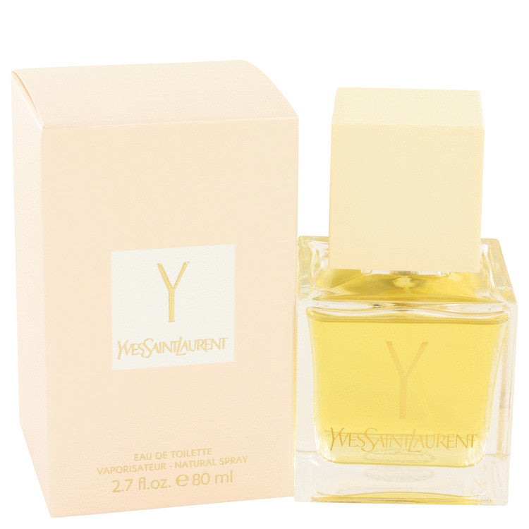 Y Perfume By Yves Saint Laurent Eau De Toilette Spray For Women