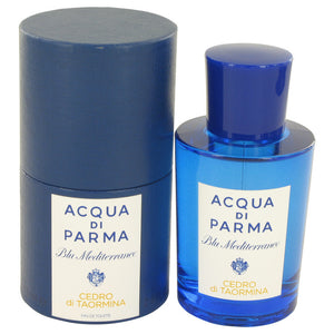 Blu Mediterraneo Cedro Di Taormina Perfume By Acqua Di Parma Eau De Toilette Spray (Unisex) For Women