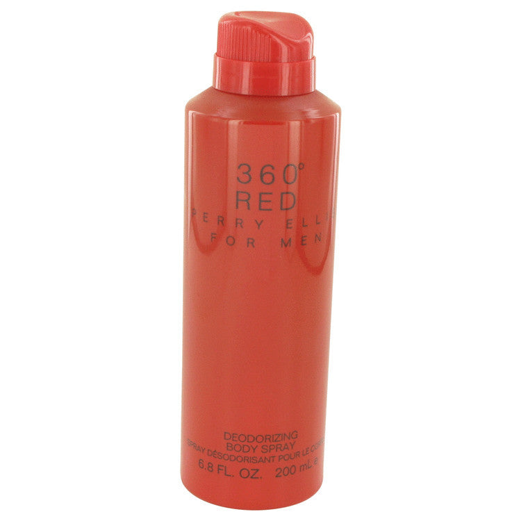 Perry Ellis 360 Red Cologne By Perry Ellis Body Spray For Men