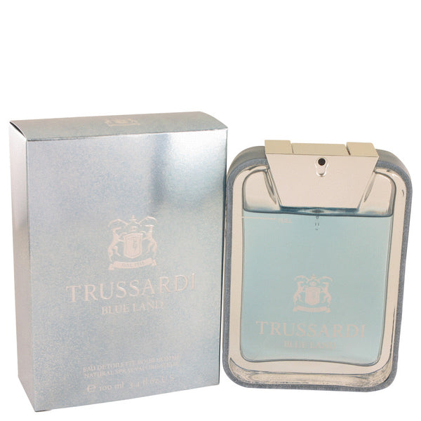 Trussardi Blue Land Cologne By Trussardi Eau De Toilette Spray For Men