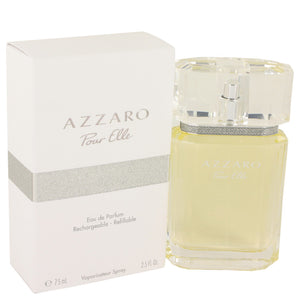Azzaro Pour Elle Perfume By Azzaro Eau De Parfum Refillable Spray For Women
