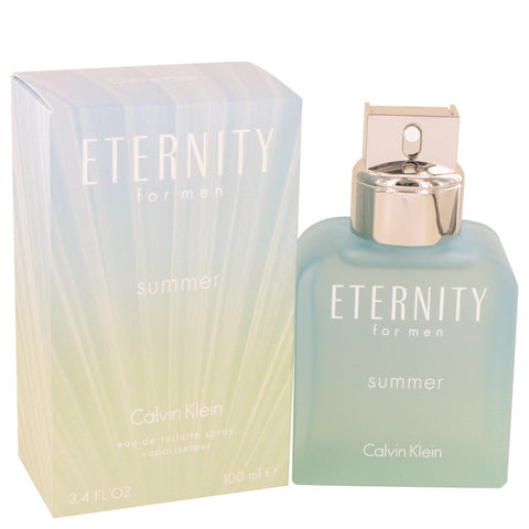 Eternity Summer Cologne By Calvin Klein Eau De Toilette Spray (2016) For Men