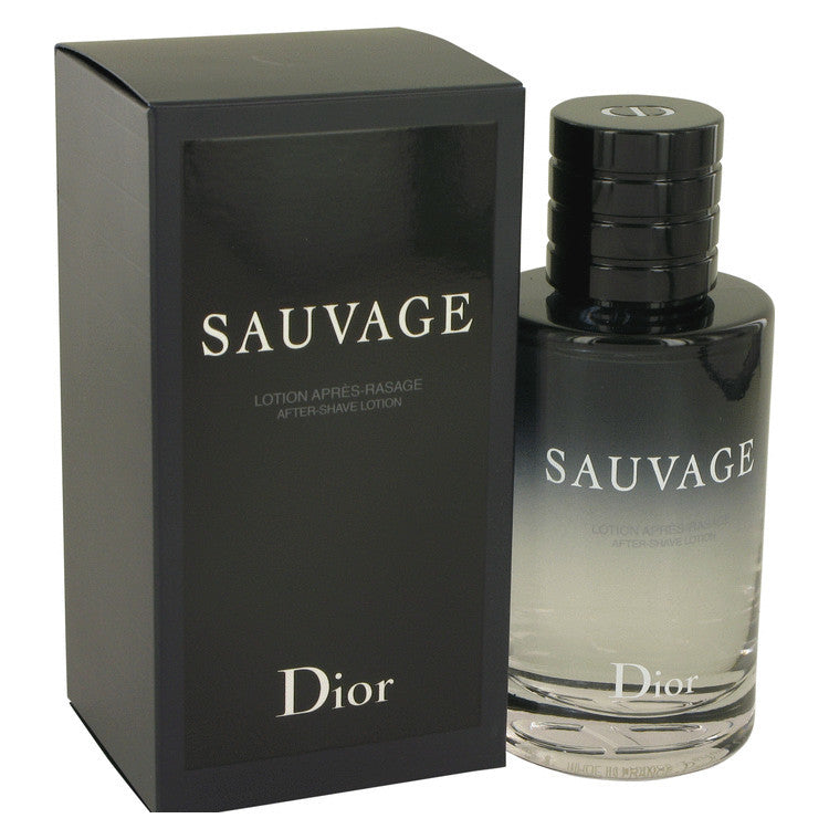 Sauvage Cologne By Christian Dior After Shave Lotion For Men