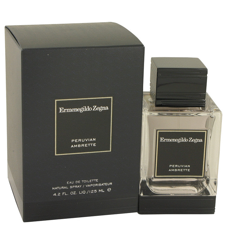 Peruvian Ambrette Cologne By Ermenegildo Zegna Eau De Toilette Spray For Men