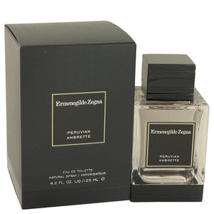 Peruvian Ambrette Cologne By Ermenegildo Zegna Eau De Toilette Spray For Men
