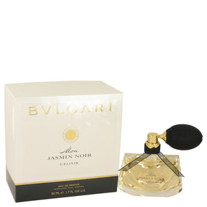 Mon Jasmin Noir L'elixir Perfume By Bvlgari Eau De Parfum Spray For Women