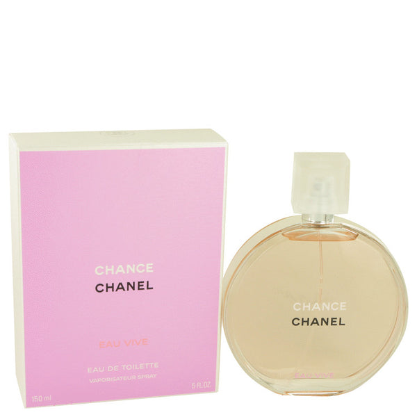 Chance Eau Vive Perfume By Chanel Eau De Toilette Spray For Women