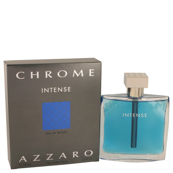 Chrome Intense Cologne By Azzaro Eau De Toilette Spray For Men