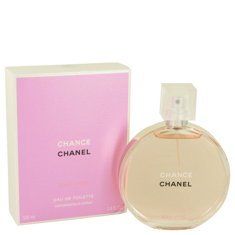 Chance Eau Vive Perfume By Chanel Eau De Toilette Spray For Women