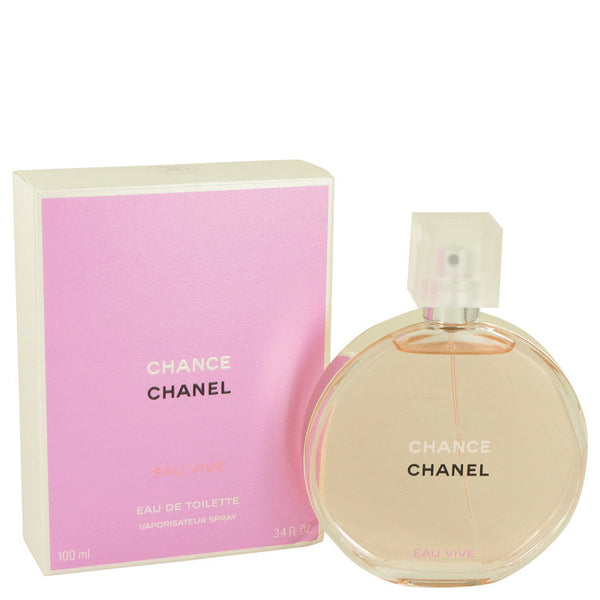 Chance Eau Vive Perfume By Chanel Eau De Toilette Spray For Women