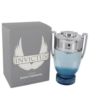 Invictus Aqua Cologne By Paco Rabanne Eau De Toilette Spray For Men