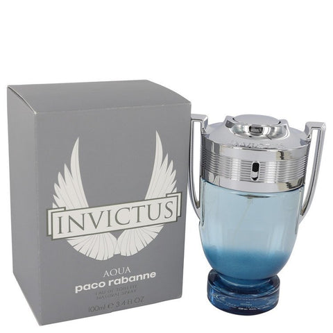 Invictus Aqua Cologne By Paco Rabanne Eau De Toilette Spray For Men