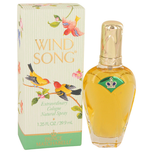 Wind Song Perfume By Prince Matchabelli Cologne Spray For Women