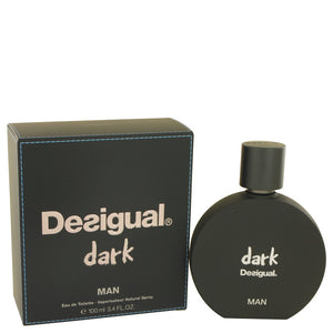 Desigual Dark Cologne By Desigual Eau De Toilette Spray For Men