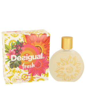 Desigual Fresh Perfume By Desigual Eau De Toilette Spray For Women