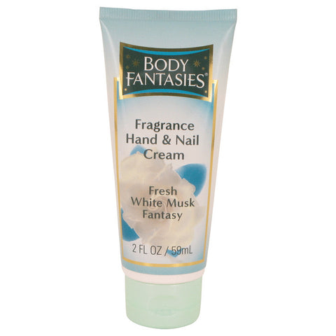 Body Fantasies Signature Fresh White Musk Perfume By Parfums De Coeur Hand & Nail Cream For Women